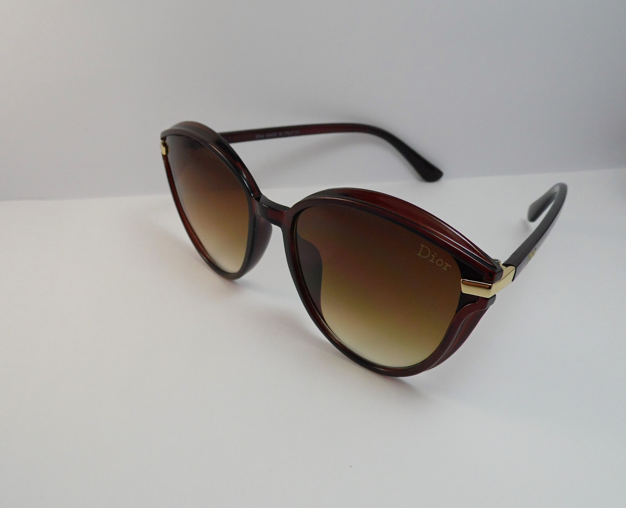 Солнцезащитные коричневые очки - фото 9 - id-p685969445