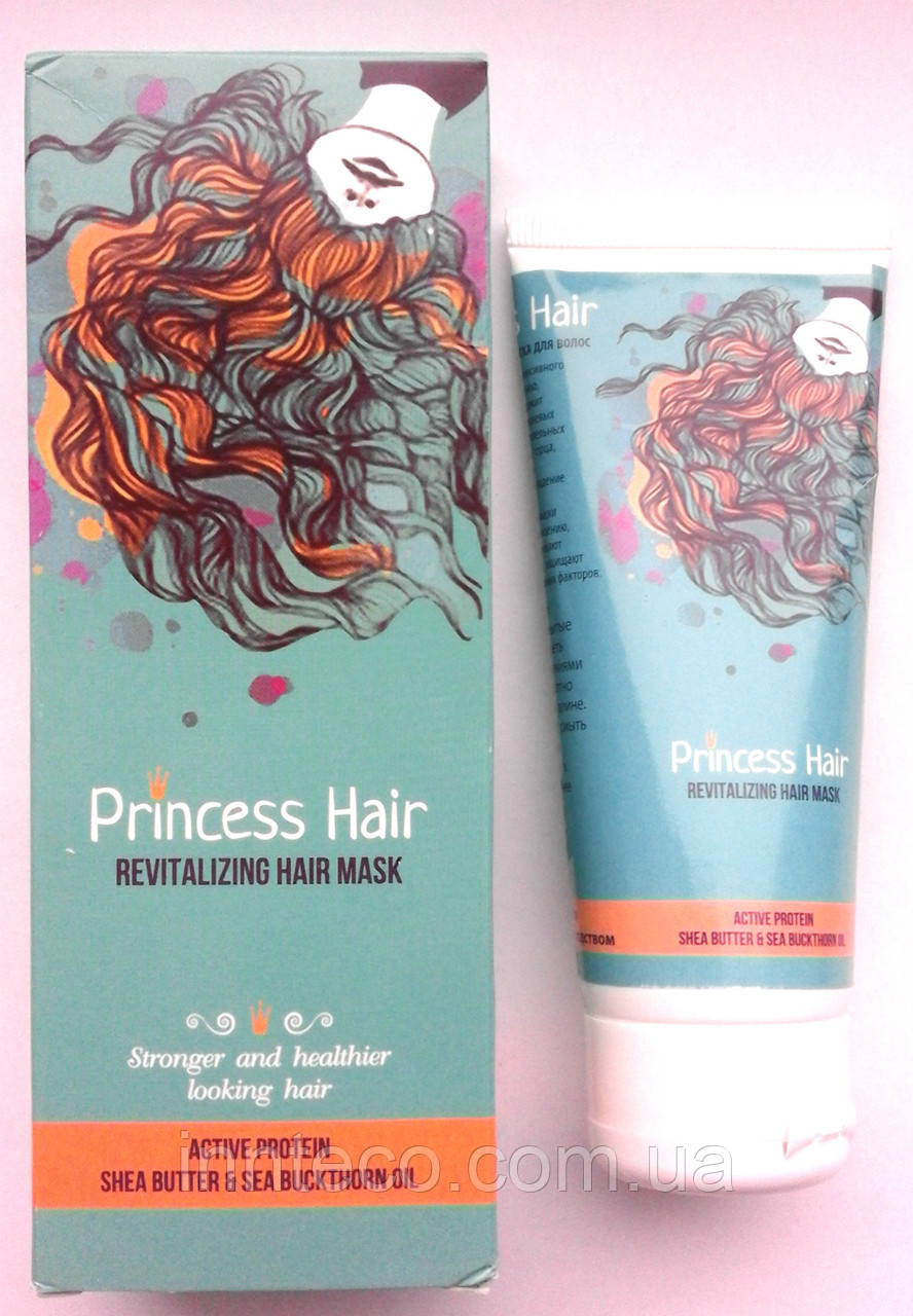 Princess Hair - Маска для Ускорения Роста и Оздоровления Волос ...