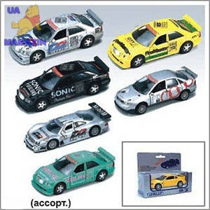 Колекційна машинка 1:38 Champion Raser 49750W G-Rich