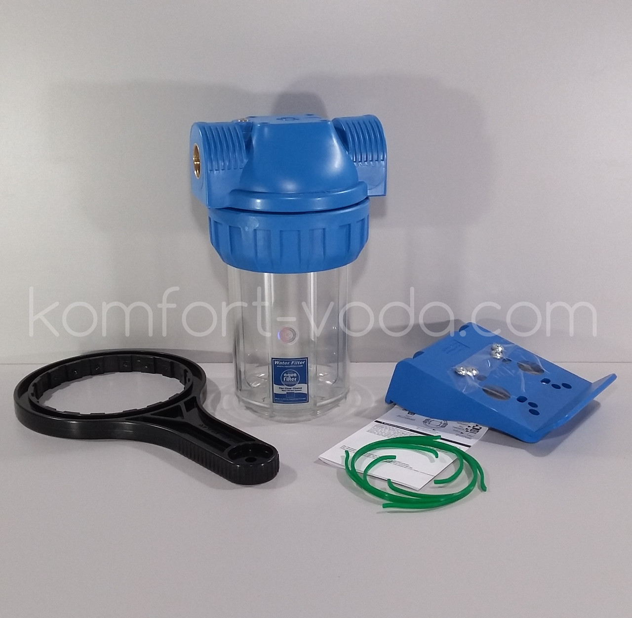 Магістральний фільтр Aquafilter FHPR5-34-WB, 3/4"