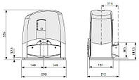 Привід для відкатних воріт серії Bx-246. купити. Київ., фото 2