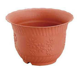 Квітковий горщик "Ромашка", діаметр 16,5 см,3601