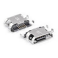 Micro USB тип B гнездо, 5-контактов, SMD-монтаж (47642-0001 Molex) Molex
