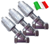 Клапан з пневмоприводом неіржавкий 21IA5T20GC1-5 (ODE, Italy), G3/4, фото 3