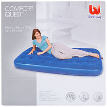 Надувний матрац Bestway 67001 Comfort Quest 188х99х22 см