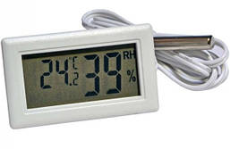 Термометр з вологоміром і виносним датчиком WSD -12