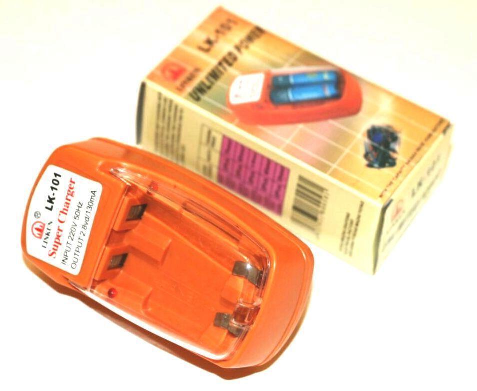 Зарядний пристрій LK-101 для пальчикових акумуляторів АА, фото 1