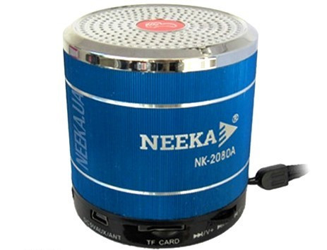 Портативна колонка NEEKA NK-2080A з радіо і mp3