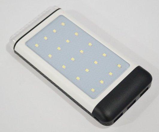 Зовнішній акумулятор, резервна батарея Power Bank 30000mah, фото 1