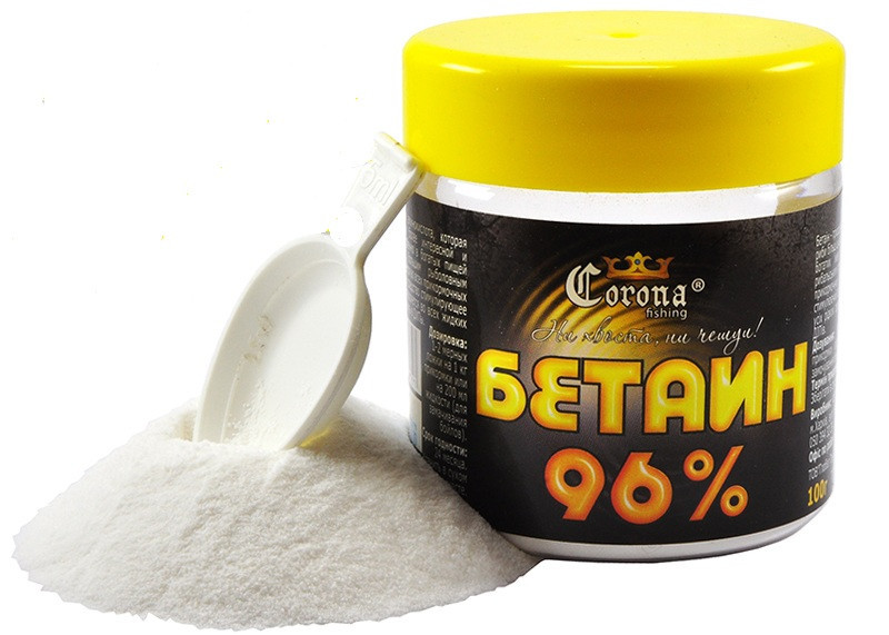 Бетаїн 96% від Corona Fishing
