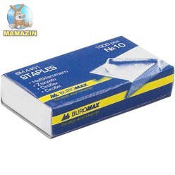 Скоби для степлерів Buromax №10 (BM.4401) 21930 G-Rich