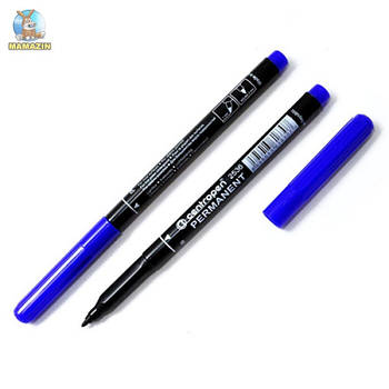 Маркер "Centropen" перманентний, синій 21259/2536 G-Rich