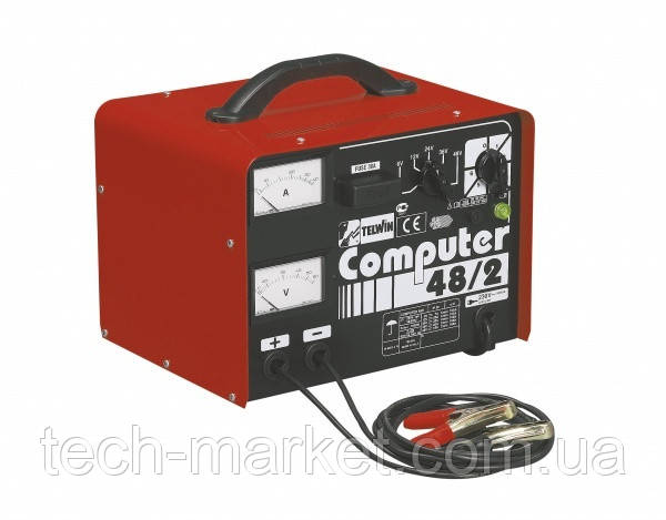 Зарядний пристрій Telwin Computer 48/2 Prof, фото 1