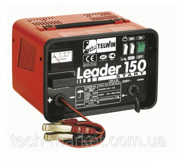 Пускозарядний пристрій Telwin Leader 150 Start