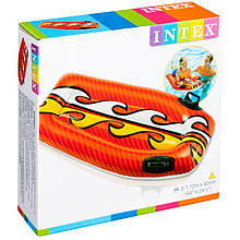 Плотик дитячий Intex 58165 з ручками