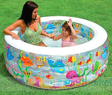 Дитячий басейн надувний Intex 58480