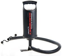 Насос ручний Intex 68614 AIR HAMMER 36 см + 3 насадки