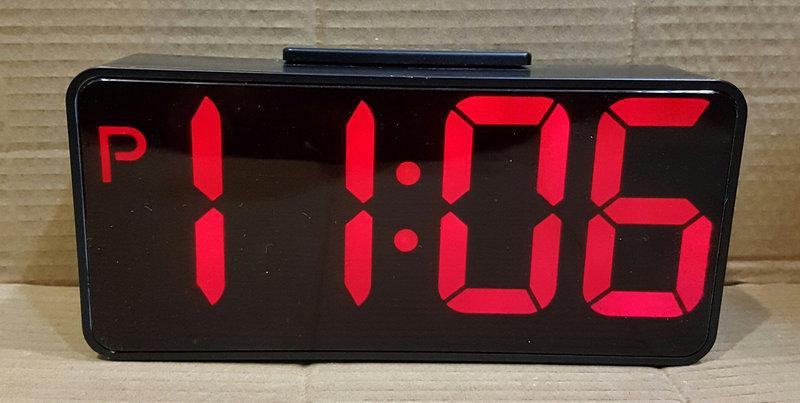 Настільні електронні LED годинник 1688-1