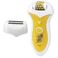 Епілятор бритва Gemei GM 3059 2в1