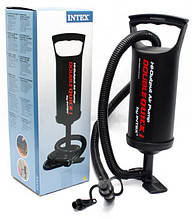 Насос ручний Intex 69612 AIR HAMMER 30 см + 3 насадки