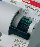 Дифавтомат ABB DS951 AC-С10 / 30mA, фото 4