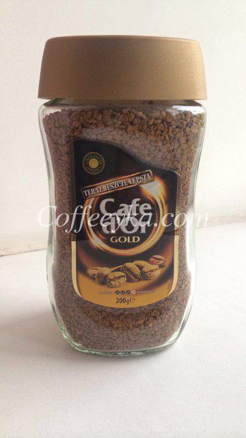 Кава розчинна  CAFE D'OR GOLD 200 Г С/Б