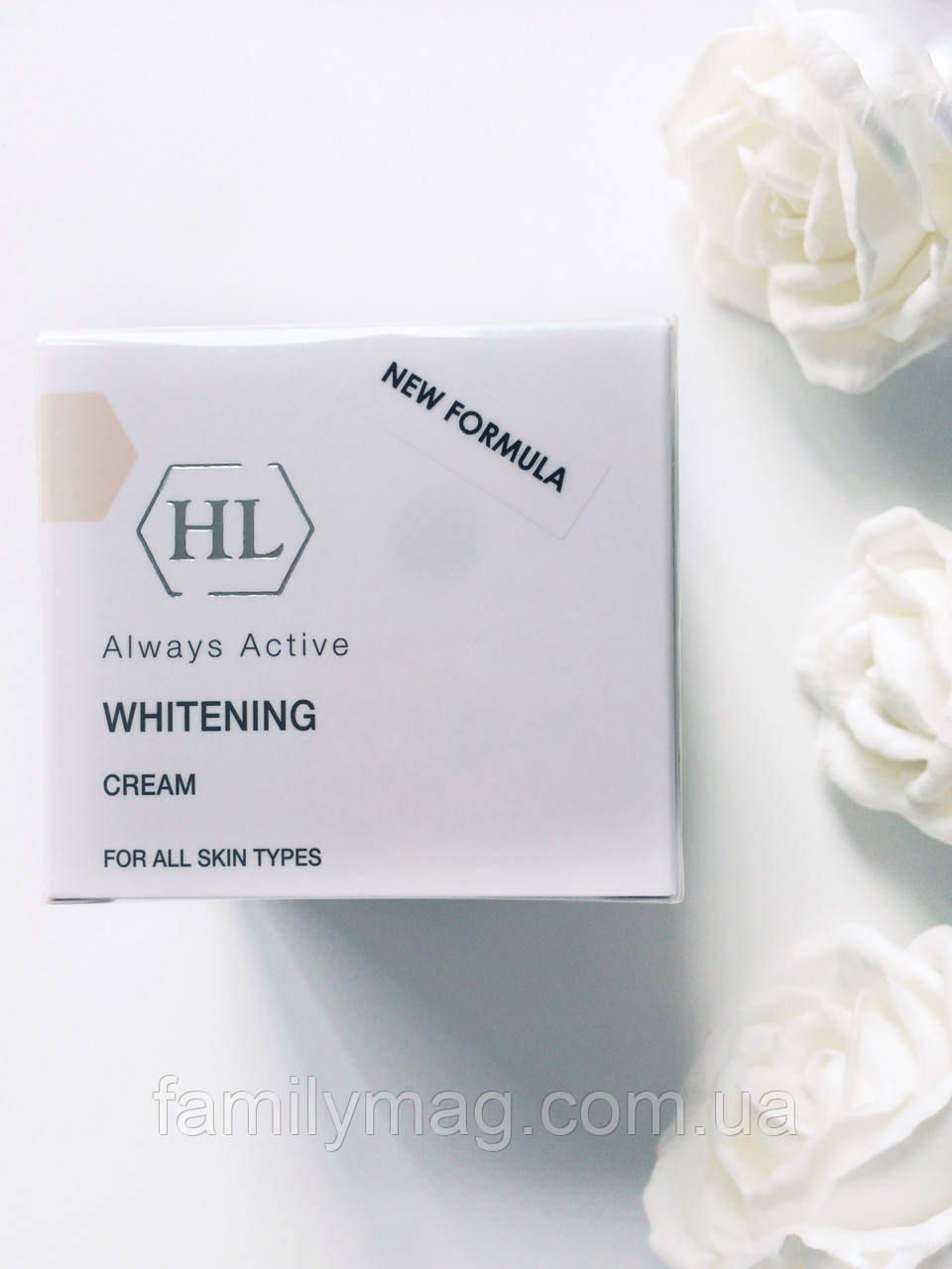 Вибілювальний крем Холі Ленд, WHITENING Cream, 30 мл