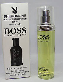 Мініпарфуми для чоловіків Hugo Boss Boss Bottled Night (хуго бос тестер)45 мл