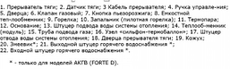 Котел газовий Дані (Dani FORTE 19.5 димохідний., фото 6