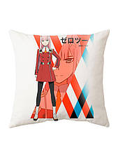 Подушка Аніме Zero Two Милий під Франксе Darling in the FranXX