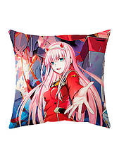 Подушка Аніме Zero Two Милий під Франксе Darling in the FranXX