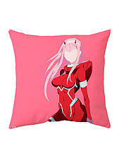 Подушка Аніме Zero Two Милий під Франксе Darling in the FranXX
