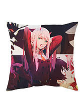 Подушка Аніме Zero Two Милий під Франксе Darling in the FranXX