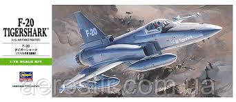 U.S. Light Fighter Northrop F-20 Tigershark 1/72  Hasegawa B3, фото 1