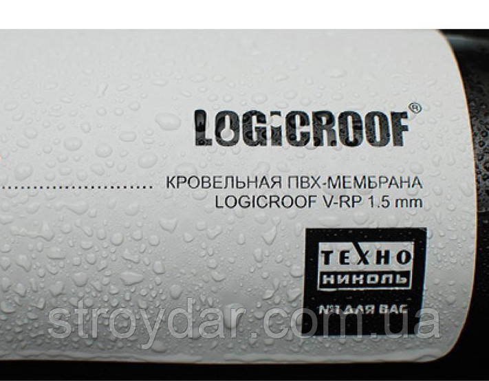 ПВХ мембрана Техноніколь Logicroof V-RP 1,2 ММ