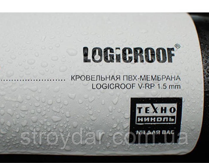 ПВХ мембрана Техноніколь Logicroof V-RP 1,5 ММ