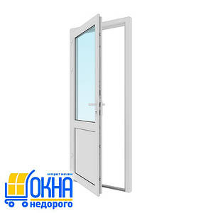 Пластикова вхідні двері 900*2050