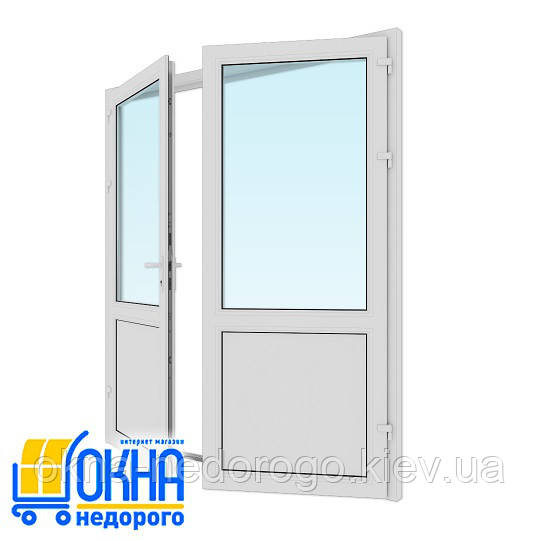Металлопластиковая входная дверь 1800*2050 от Okna-Nedorogo
