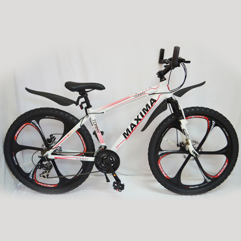Велосипед гірський 26" MAXIMA-TOMMY White, фото 1