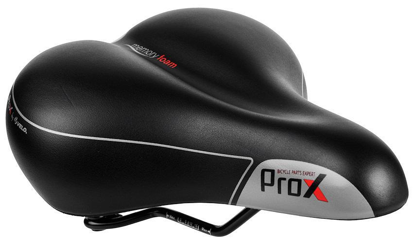 Сідло ProX VL-6104S Memory Foam чорний (C-SI-0167), фото 1