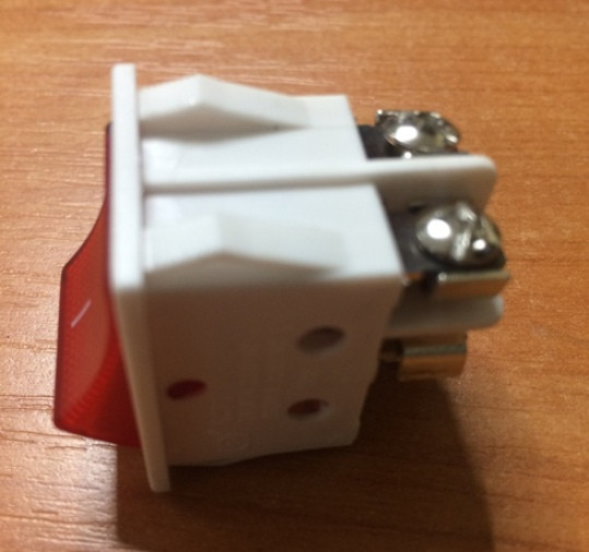 Выключатель для электроприборов с индикатором Код.55218 - фото 3 - id-p15793595