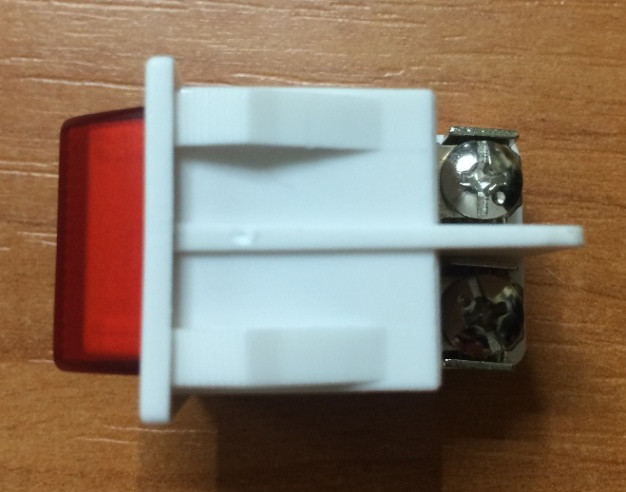 Выключатель для электроприборов с индикатором Код.55218 - фото 4 - id-p15793595
