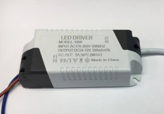 Драйвер для світлодіодів LED-(8-18)х1W IP20 Код. 58536, фото 1