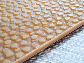 Гума набічна каучукова MAGNA WINTER 300х300х6.2 мм колір бежевий