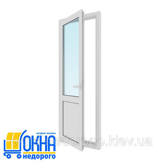 Двері пластикові балконні 800х2150 від компанії Okna-Nedorogo Двері пластикові балконні 800х2150 від Okna-Nedorogo