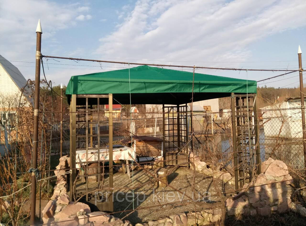 Тент беседка садовая: продажа, цена в Обухове. Садовые павильоны и ...