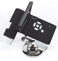 14-06-017. Портативний USB мікроскоп з 3" TFT дисплеєм і камерою 5 Mpx, 200x (500x digital)