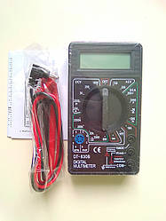 Цифровий мультиметр DT830B  для вимірювання електричних параметрів