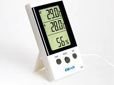 Термогігрометр Elitech DT-3 (Великобританія) ( -30 °C... +50°C; 20%…99%) с термопарой 1.7 м (-50...+70°C)