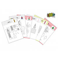 Набір трафаретів для 3D ручок